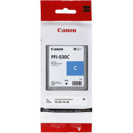 Консумативи за плотери Canon PFI-030, Cyan - 3490C001AA