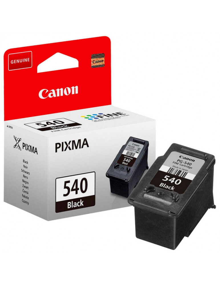 Консумативи за мастилоструен печат Canon PG-540 BK - 5225B001AA