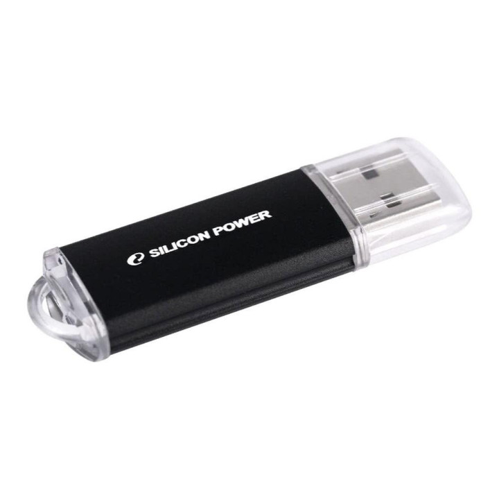 Флаш памет Silicon Power  16GB Ultima II, USB 2.0 черен - SP016GBUF2M01V1K