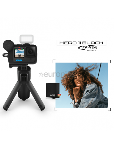Спортна екшън камера GoPro HERO11 Black Creator Edition - CHDFB-111-EU