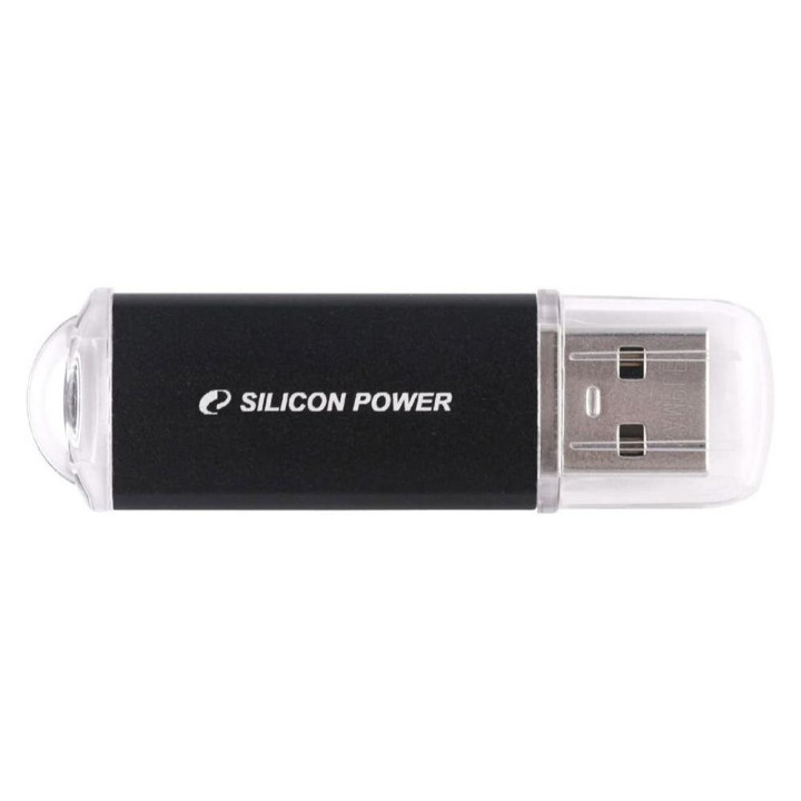 Флаш памет Silicon Power  16GB Ultima II, USB 2.0 черен - SP016GBUF2M01V1K