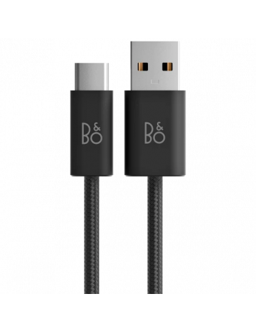 Кабел USB-C Charger EU Black Anthracite (1 pack -  6 pcs) - 1279101