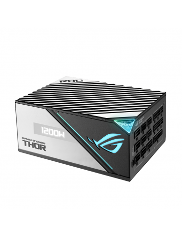 Захранване ASUS ROG THOR 1200W Platinum II, 80 Platinum PCIe 5.0 Ready - ROG-THOR-1200P2-GAMING