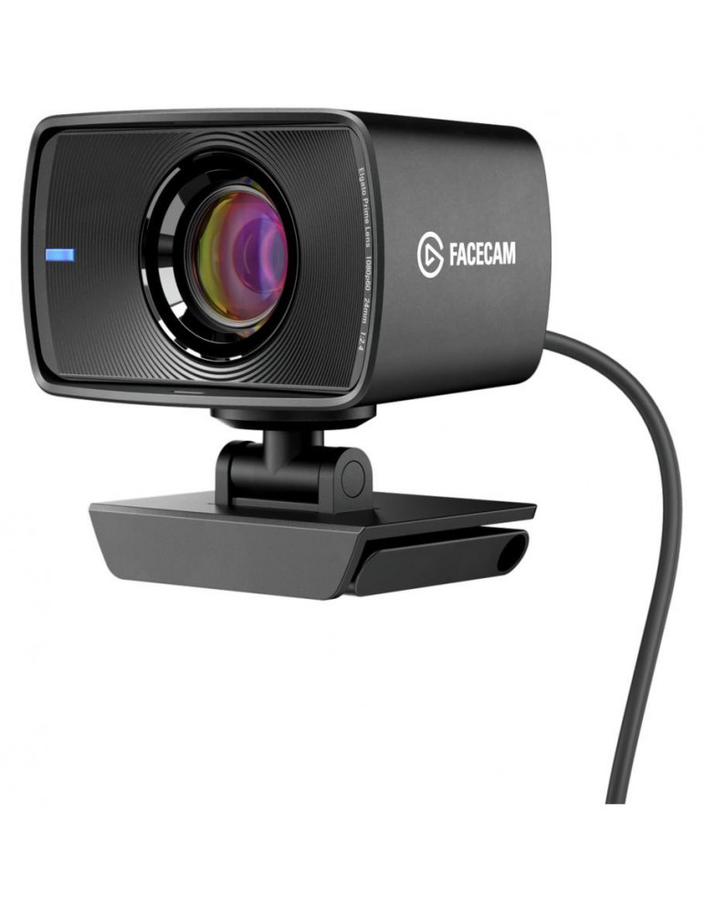 Web камера Elgato Facecam, 1080P, 60FPS, USB3.0 - 10WAA9901