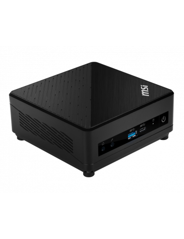 Мини компютър MSI Cubi 5 10M-427EU, Intel Core i3-10110U, 8GB DDR4, 256GB SSD, Win 11 Pro - 9S6-B18311-495