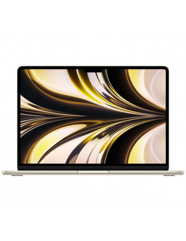 Лаптоп Apple MacBook Air 13.6 Starlight/M2/10C GPU/8GB/512GB-ZEE - MLY23ZE/A