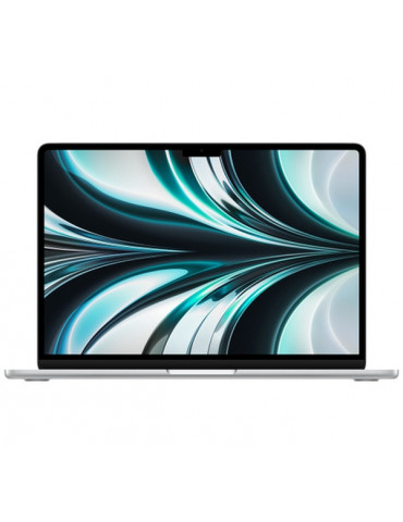 Лаптоп Apple MacBook Air 13.6 Silver/M2/10C GPU/8GB/512GB-ZEE - MLY03ZE/A