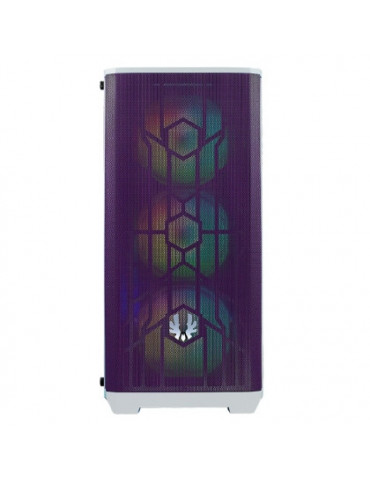 Геймърски компютър ION с процесор AMD Ryzen 3 4300G, 8GB RAM, 256GB SSD и 1TB HDD