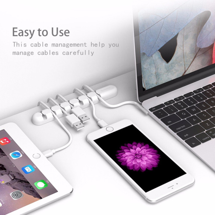 Организатор за кабели Orico Cable Management - CBS7-GY