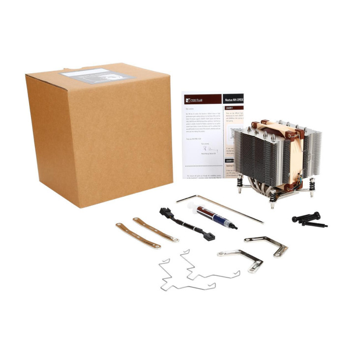 Охладител за процесор Noctua CPU Cooler NH-D9DX i4 3U - LGA2011(square/narrow)/LGA1356/LGA1366