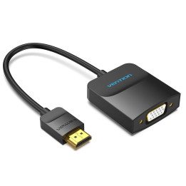 Адаптер Vention  HDMI M to VGA F - 42154