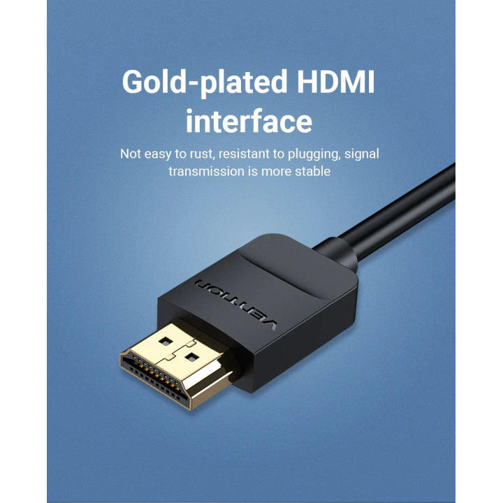 Адаптер Vention  HDMI M to VGA F - 42154