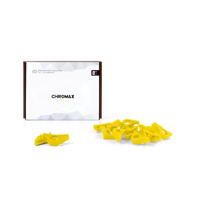 Антивибрационни елементи Noctua Fan Pads 16pcs NA-SAVP1 chromax.yellow