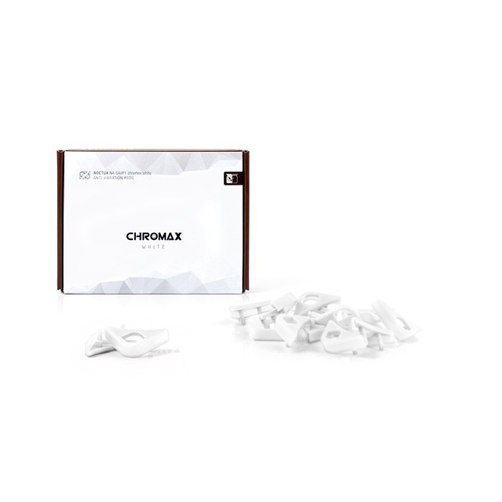 Антивибрационни елементи Noctua Fan Pads 16pcs NA-SAVP1 chromax.white