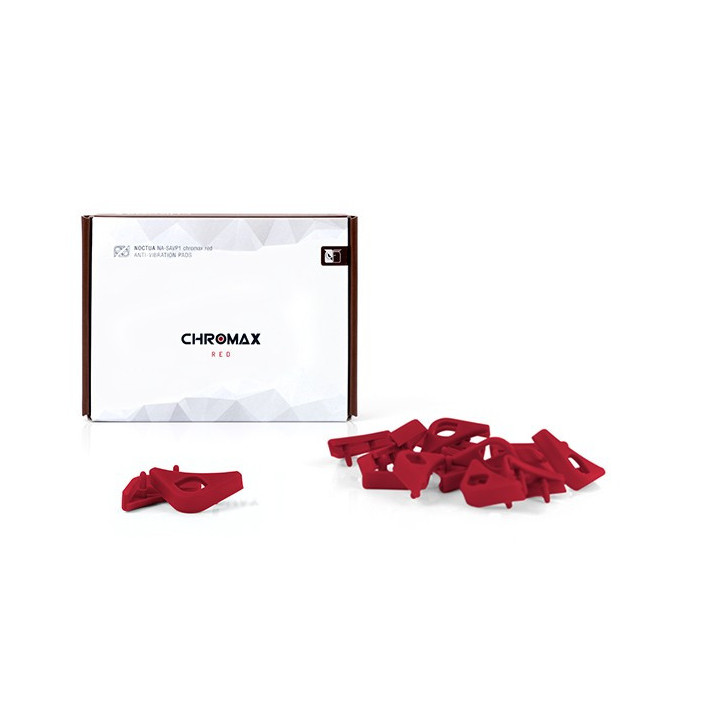 Антивибрационни елементи Noctua Fan Pads 16pcs NA-SAVP1 chromax.red