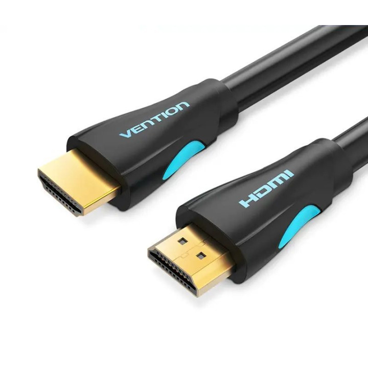 Кабел Vention HDMI 2.0 15.0m - 4K/60Hz Black - VAA-M02-B1500