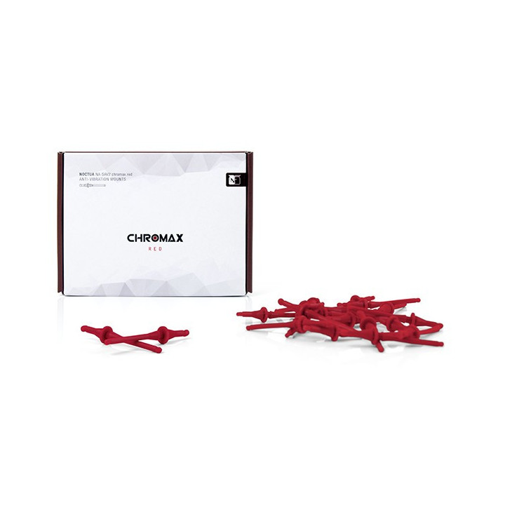 Noctua Fan Slics 20pcs - NA-SAV2 chromax red
