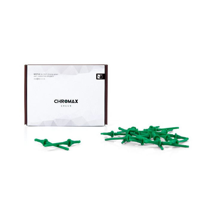 Noctua Fan Slics 20pcs - NA-SAV2 chromax green