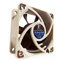 Вентилатор Noctua 60x60x25mm PWM 550-3000rpm NF-A6x25-PWM