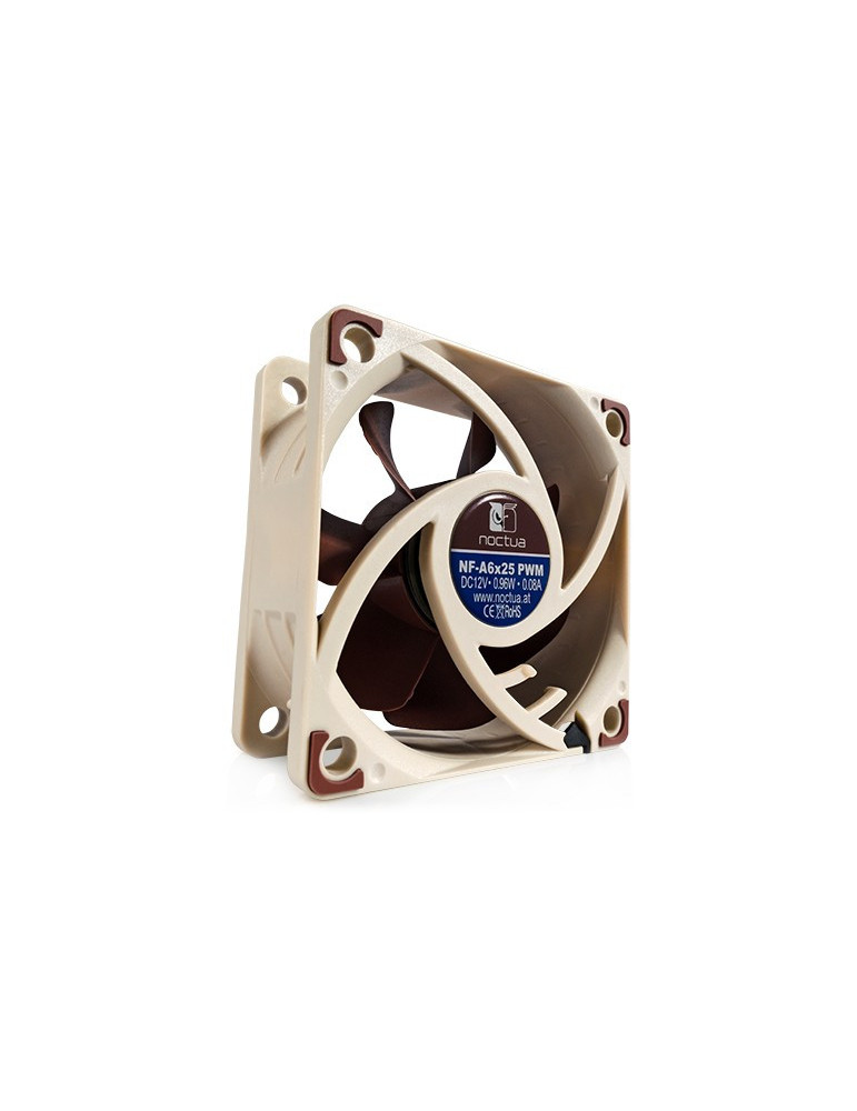 Вентилатор Noctua 60x60x25mm PWM 550-3000rpm NF-A6x25-PWM