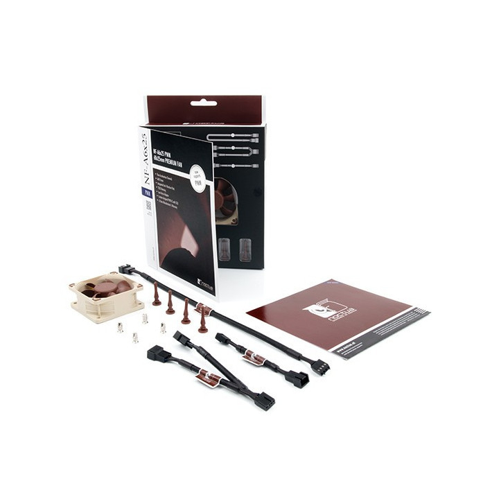 Вентилатор Noctua 60x60x25mm PWM 550-3000rpm NF-A6x25-PWM