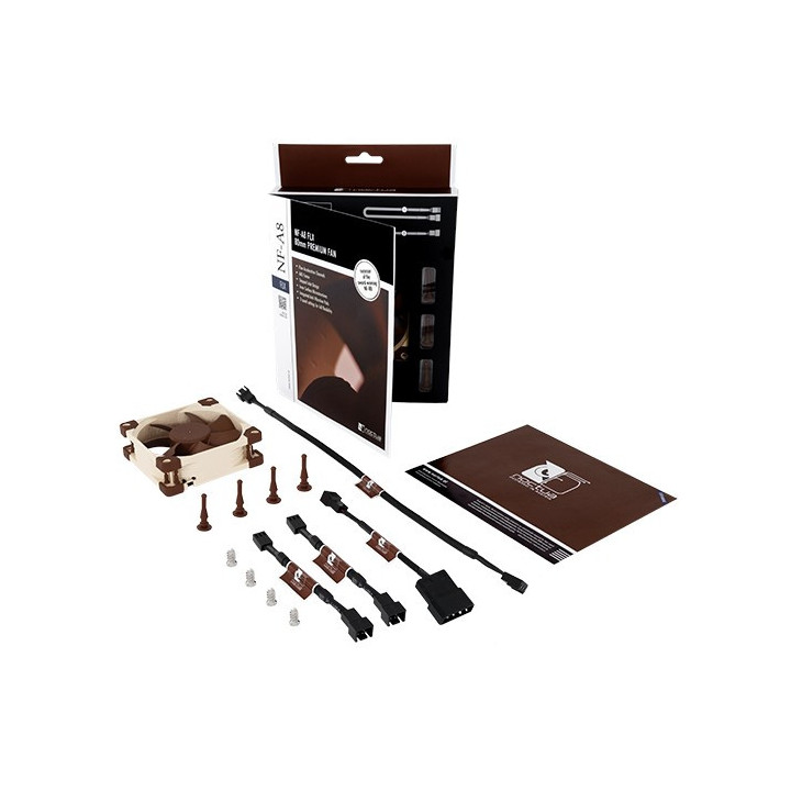Вентилатор Noctua 80mm NF-A8-FLX