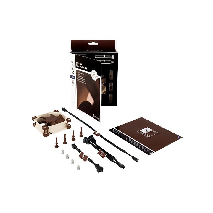 Вентилатор Noctua 80mm NF-A8-PWM