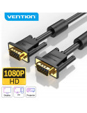 Кабел Vention VGA HD15 M / M 2.0m Gold Plated, 2 Ferrites - DAEBH
