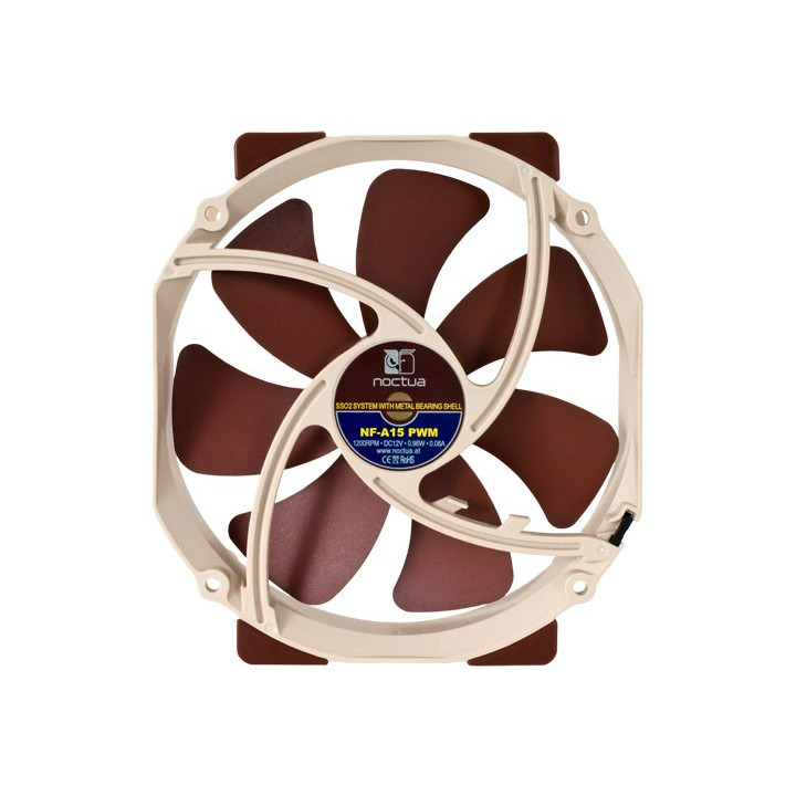 Вентилатор Noctua Fan 150mm (round 140mm)  NF-A15 PWM