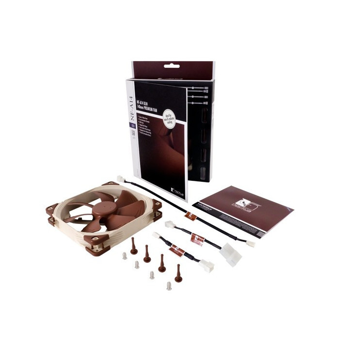 Вентилатор Noctua 140mm NF-A14 ULN