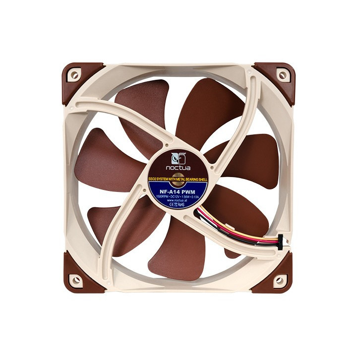Вентилатор Noctua 140mm NF-A14 PWM