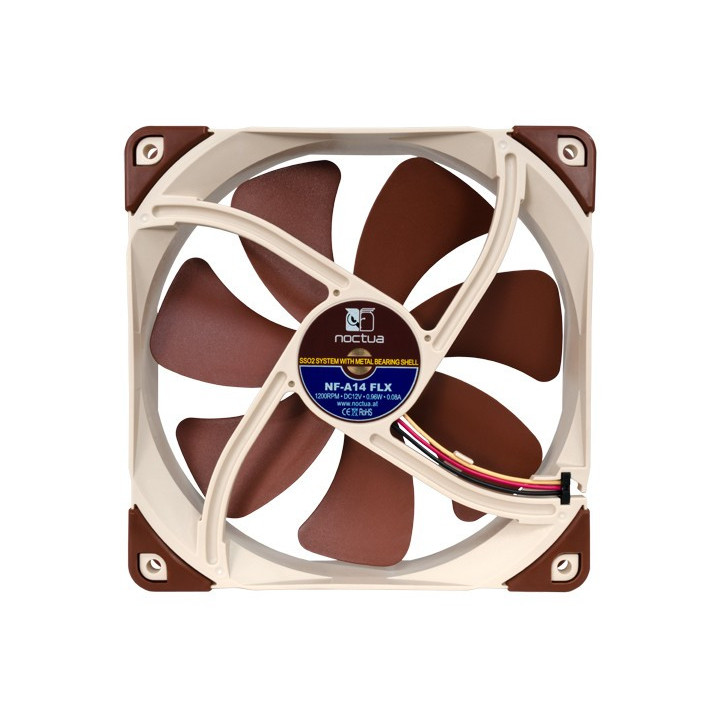 Вентилатор Noctua 140mm NF-A14 FLX