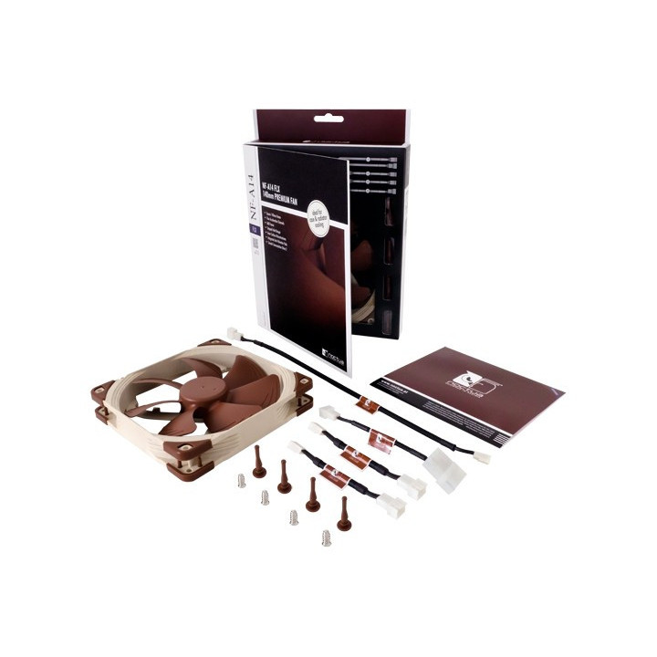 Вентилатор Noctua 140mm NF-A14 FLX