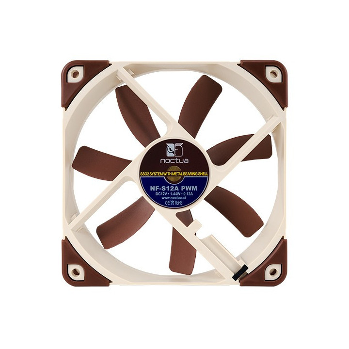 Вентилатор Noctua 120mm NF-S12A PWM