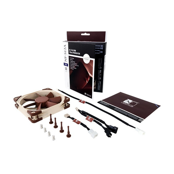 Вентилатор Noctua 120mm NF-S12A PWM