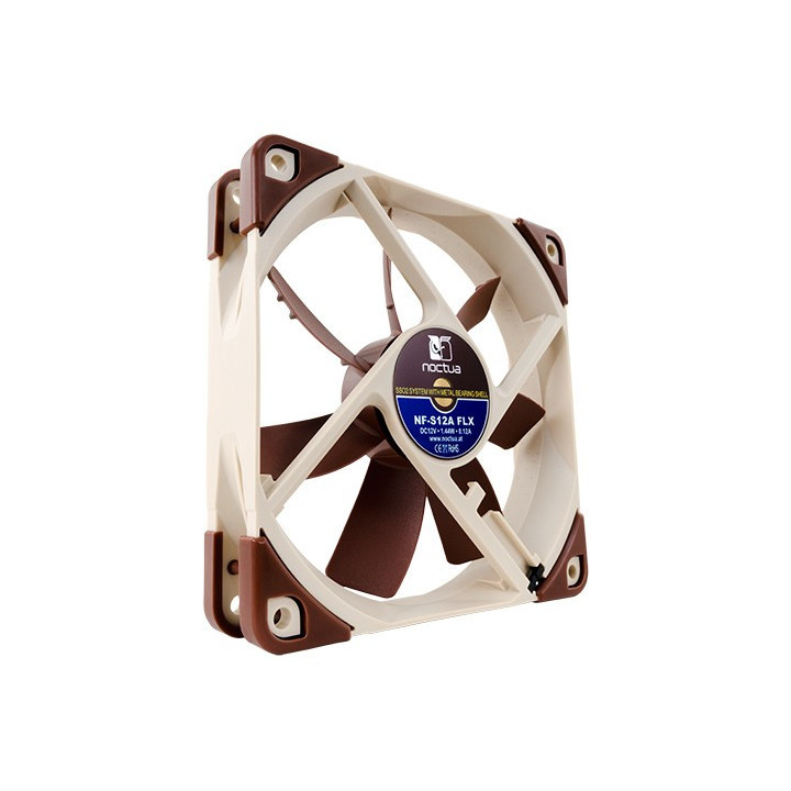 Вентилатор Noctua 120mm NF-S12A FLX