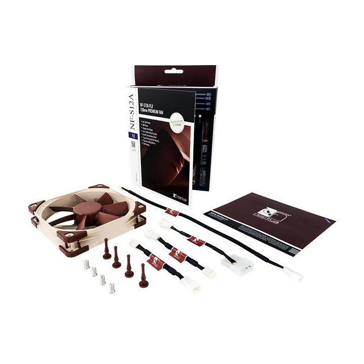 Вентилатор Noctua 120mm NF-S12A FLX