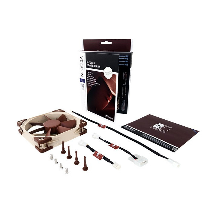 Вентилатор Noctua 120mm NF-S12A ULN