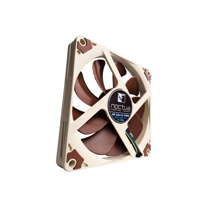 Вентилатор Noctua 92x92x14mm NF-A9x14 PWM