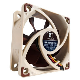 Вентилатор Noctua 60x60x25mm 3000/2400/1600rpm NF-A6x25 FLX