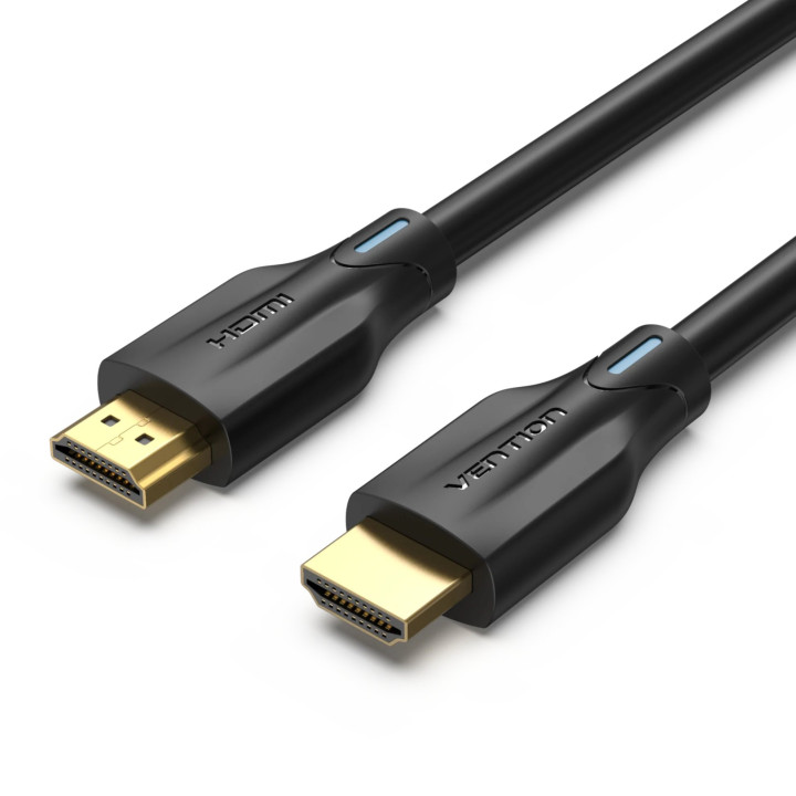 Кабел Vention HDMI 2.1 - 1.5m - 8K/60Hz Black - AANBG