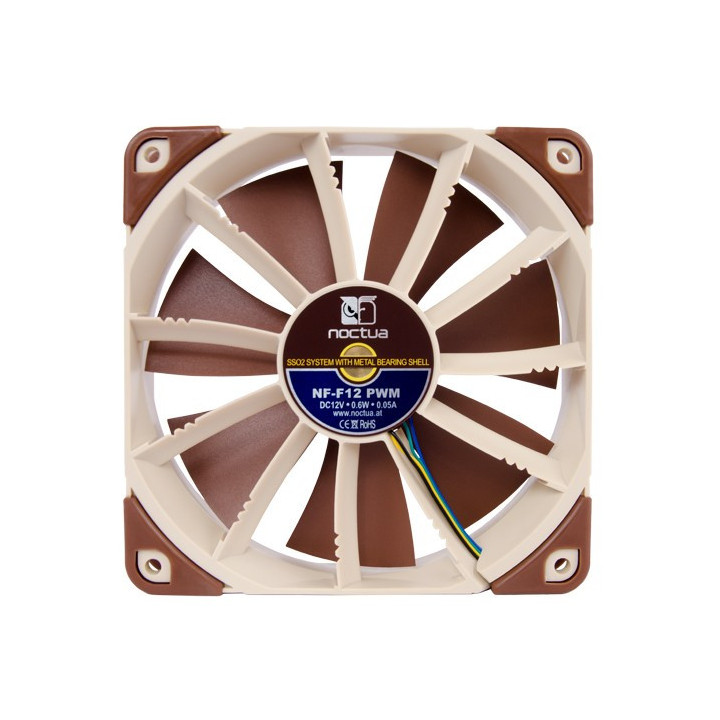 Вентилатор Noctua 120mm NF-F12 PWM