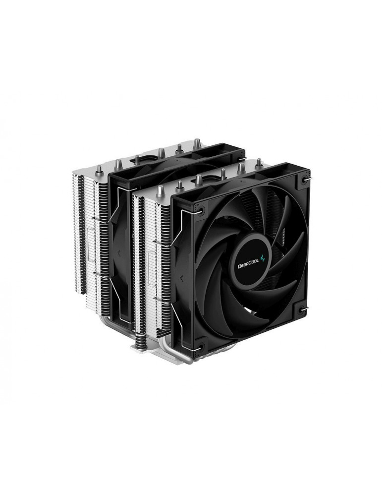 Охладител за процесор DeepCool AG620, Dual Tower, LGA1700/AM5 - R-AG620-BKNNMN-G-1