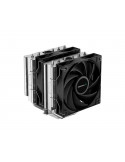Охладител за процесор DeepCool AG620, Dual Tower, LGA1700/AM5 - R-AG620-BKNNMN-G-1