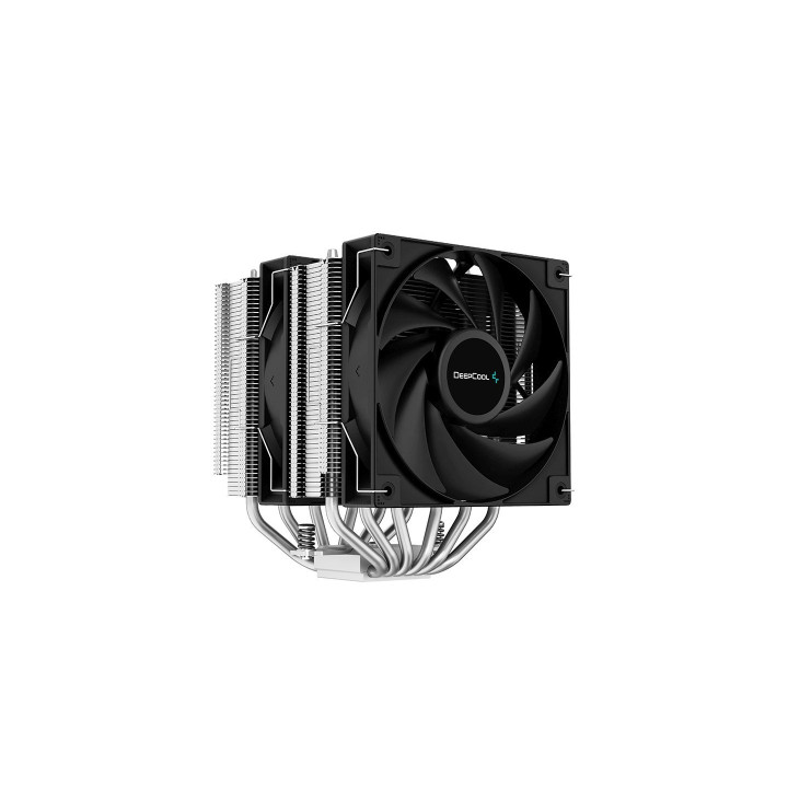 Охладител за процесор DeepCool AG620, Dual Tower, LGA1700/AM5 - R-AG620-BKNNMN-G-1