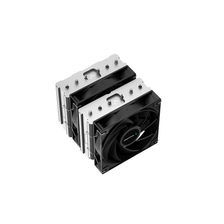 Охладител за процесор DeepCool AG620, Dual Tower, LGA1700/AM5 - R-AG620-BKNNMN-G-1
