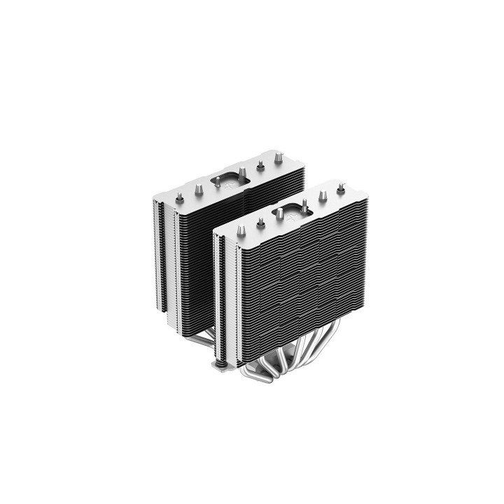 Охладител за процесор DeepCool AG620, Dual Tower, LGA1700/AM5 - R-AG620-BKNNMN-G-1