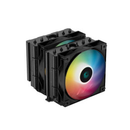 Охладител за процесор DeepCool AG620 BK, Addressable RGB, Dual-Tower, LGA1700/AM5 - R-AG620-BKANMN-G-2