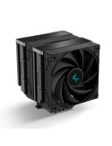 Охладител за процесор DeepCool AK620 Zero Dark, Dual-Tower, LGA1700/AM5 - R-AK620-BKNNMT-G-1