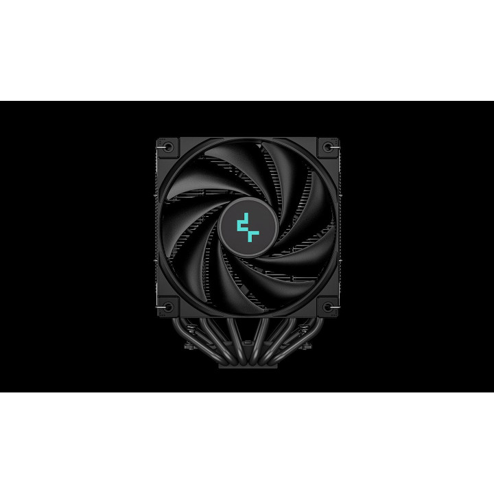 Охладител за процесор DeepCool AK620 Zero Dark, Dual-Tower, LGA1700/AM5 - R-AK620-BKNNMT-G-1